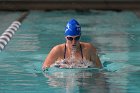 Swimming vs Babson  Wheaton College Swimming vs Babson College. - Photo By: KEITH NORDSTROM : Wheaton, Swimming, Babson